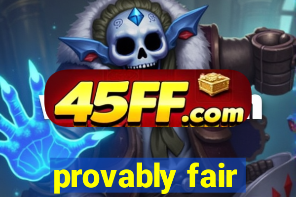 provably fair